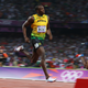 Illustration for article titled Photos Of Usain Bolt Looking Bored As He Blows Past The Best Runners In The World